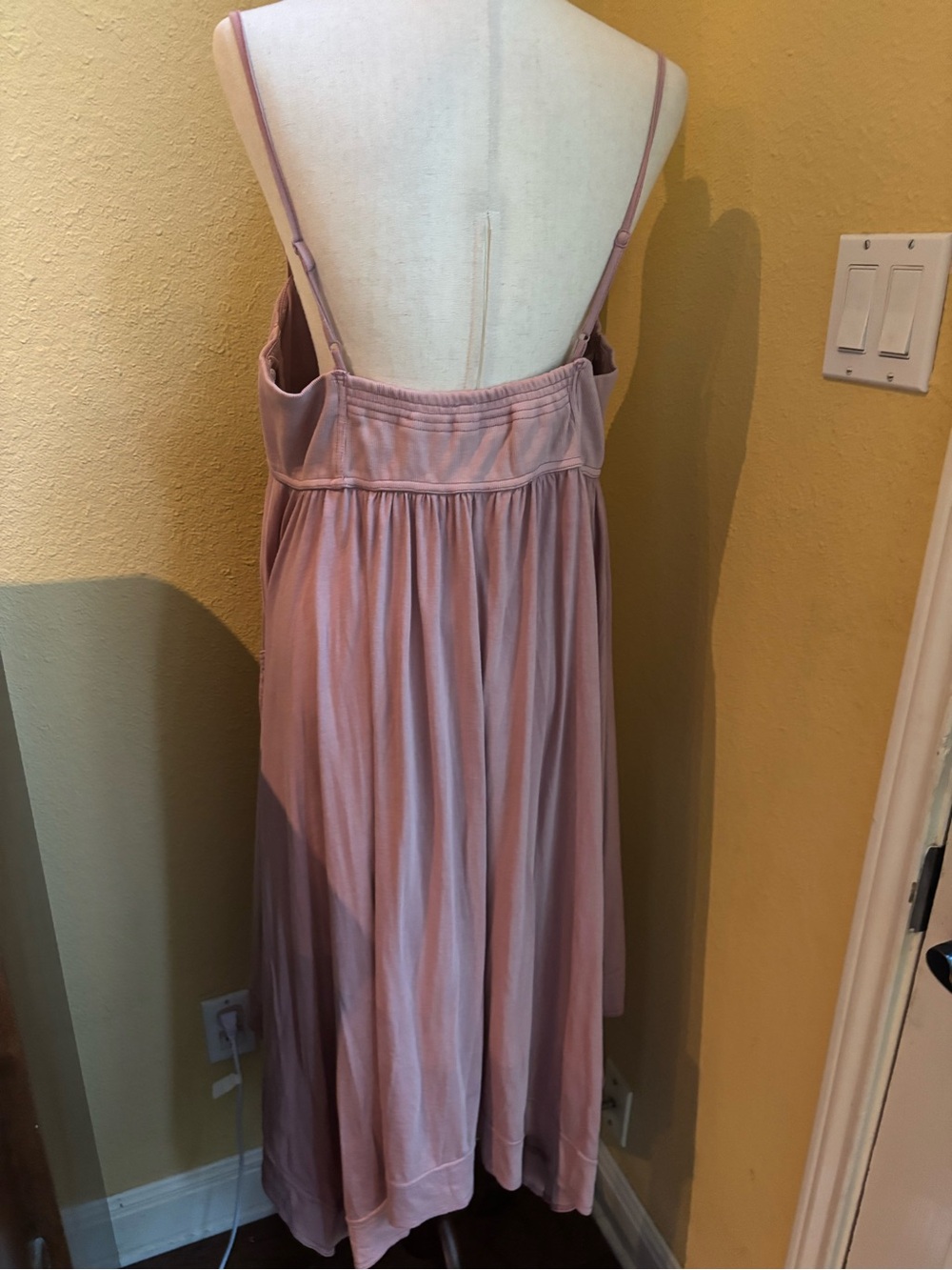 Daily Practise by Anthropologie blush colored dress. NWT. Large - Picture 14 of 15